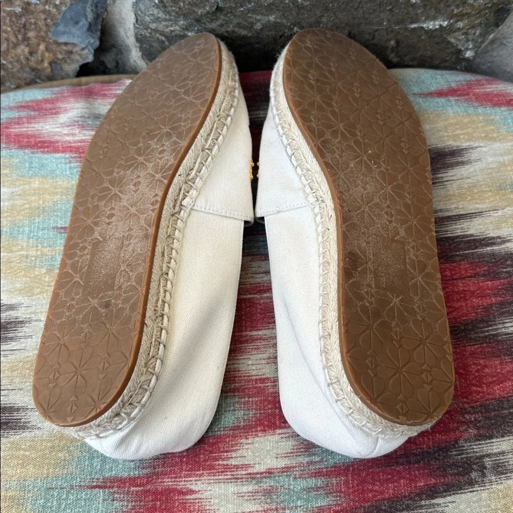 kate spade new york Women's Dragonfly Espadrille Flats size 8